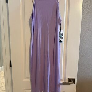 Lavender Bodycon Dress NWT